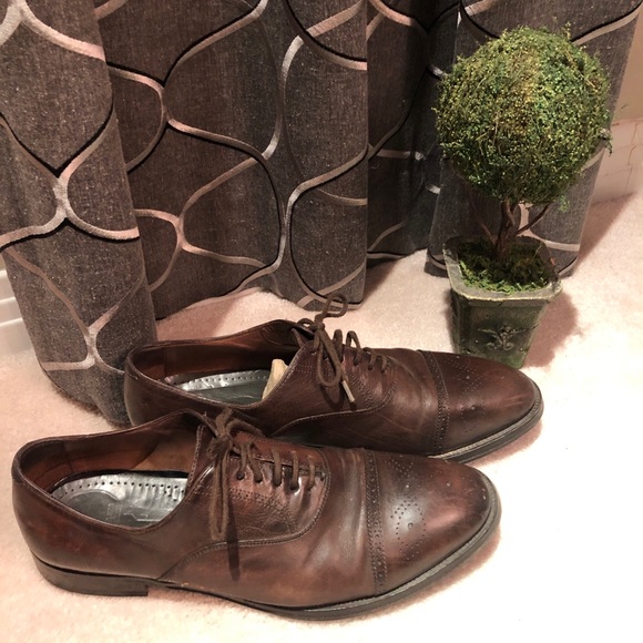 David’s Other - David’s Men’s Brown Shoes Size 10.5 (43.5)